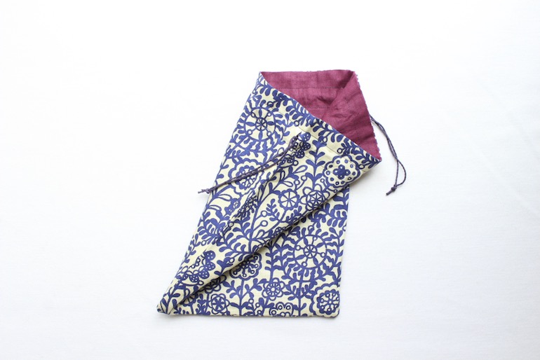 チェコへのあこがれでつくる巾着セット